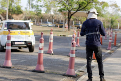 Detran de São Paulo tira teste de baliza para exame da CNH