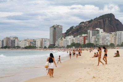 Rio terá calor de até 37°C e previsão de chuva isolada até domingo