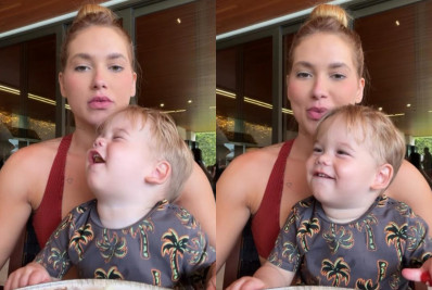 Filho de Virginia Fonseca chama mãe de Vini Jr. de 'vovó'