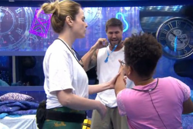'BBB 26': Jonas se desentende com Ana Paula e Milena