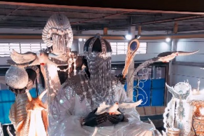 Vídeo! Beija-Flor divulga detalhes de carro abre-alas: 'Esplendoroso'