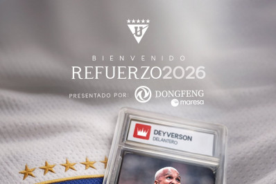 LDU confirma Deyverson, carrasco do Flamengo em final de Libertadores