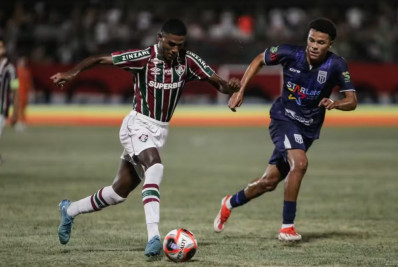 Reforço do Botafogo, Wallace Davi se despede do Fluminense: 'Muito grato'