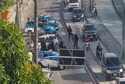 Suspeito morre e outros dois ficam feridos em confronto com PMs no Tanque