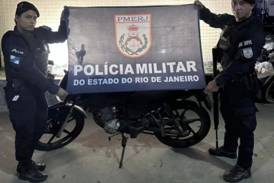 Moto roubada é recuperada na Estrada Cabo Frio–Búzios durante ação da PM