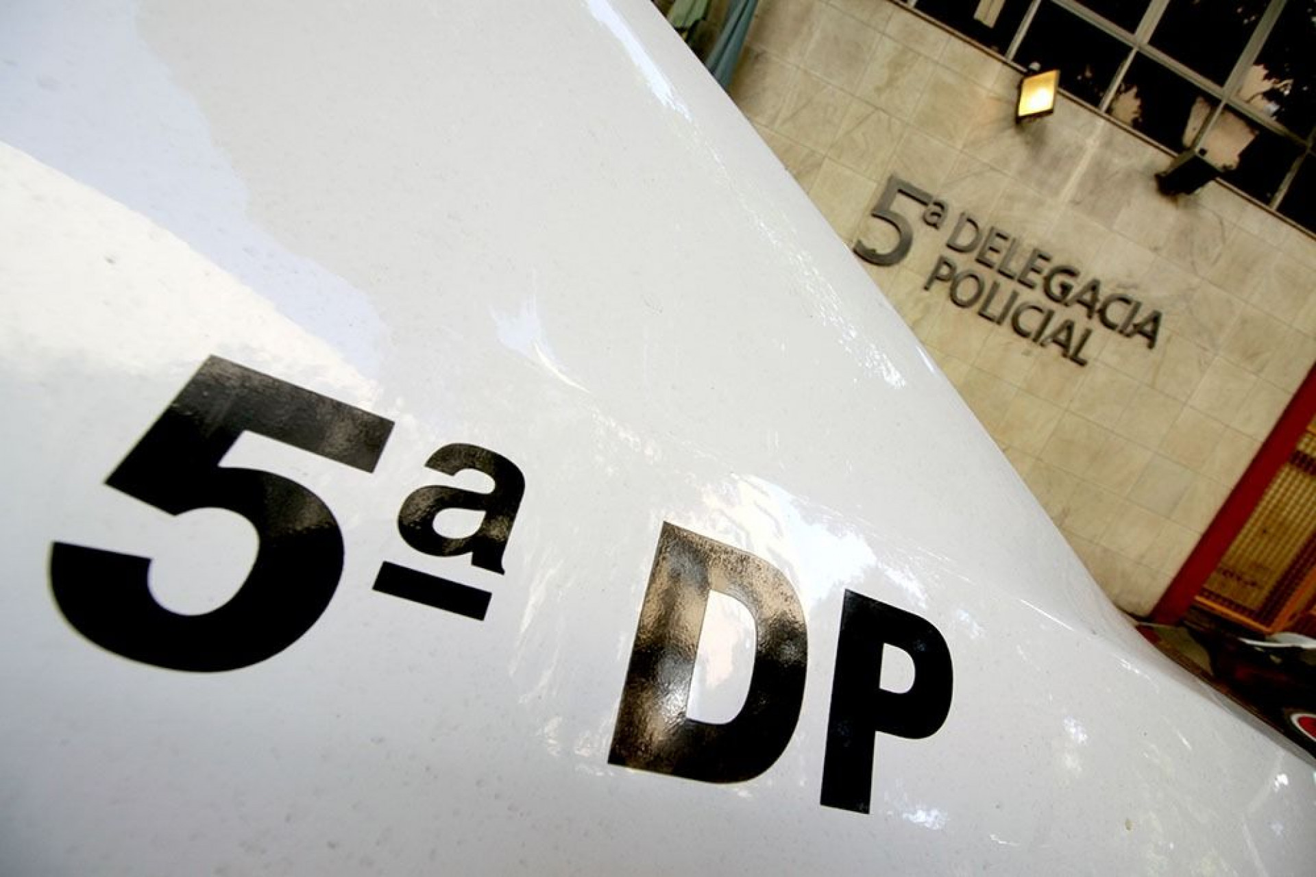 Homem foi preso por policiais da 5ª DP (Mem de Sá) - Reprodução 