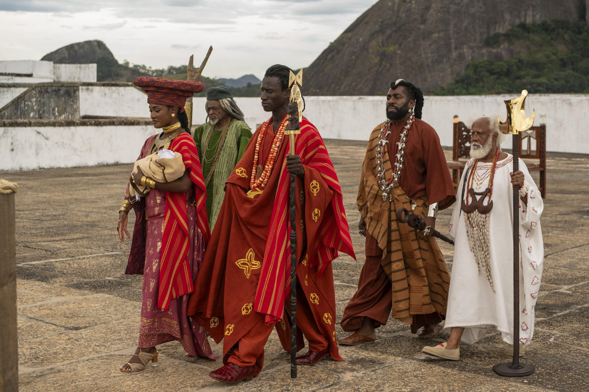 'Bastidores da novela 'A Nobreza do Amor', da TV Globo - TV Globo/ Estevam Avellar