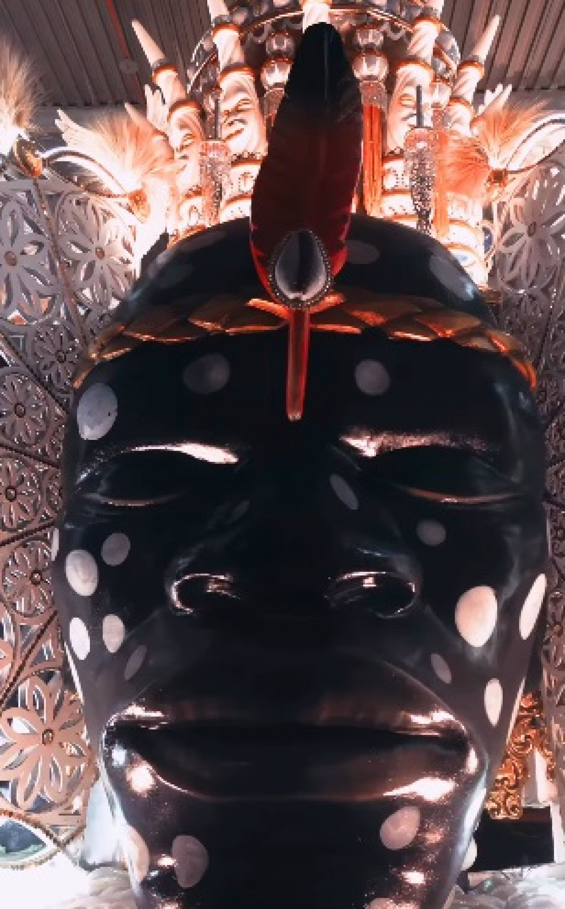 Beija-Flor mostra detalhes de carro abre-alas - Reprodução de vídeo