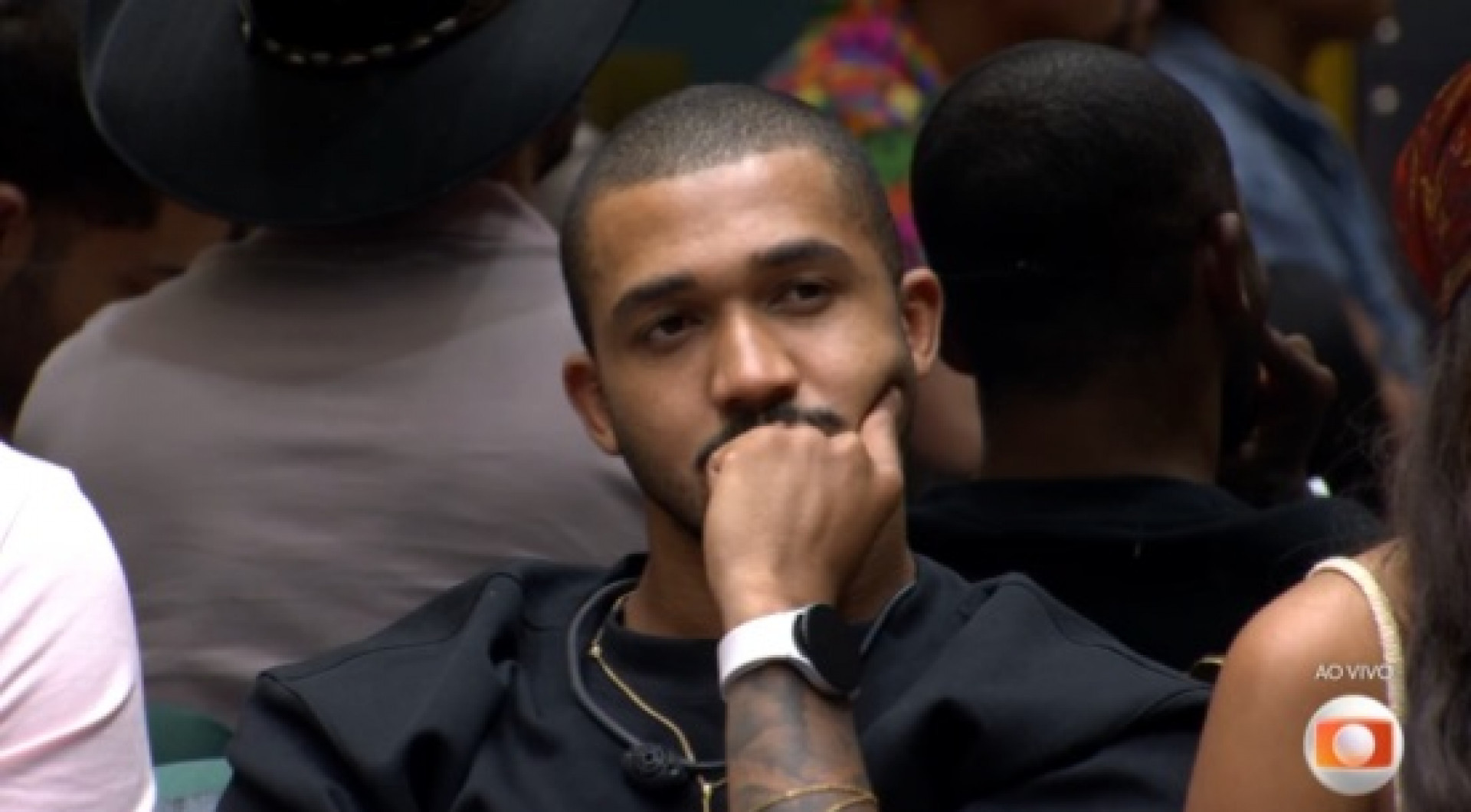 Matheus foi o segundo eliminado do 'BBB 26' - Reprodução de Vídeo/Globo