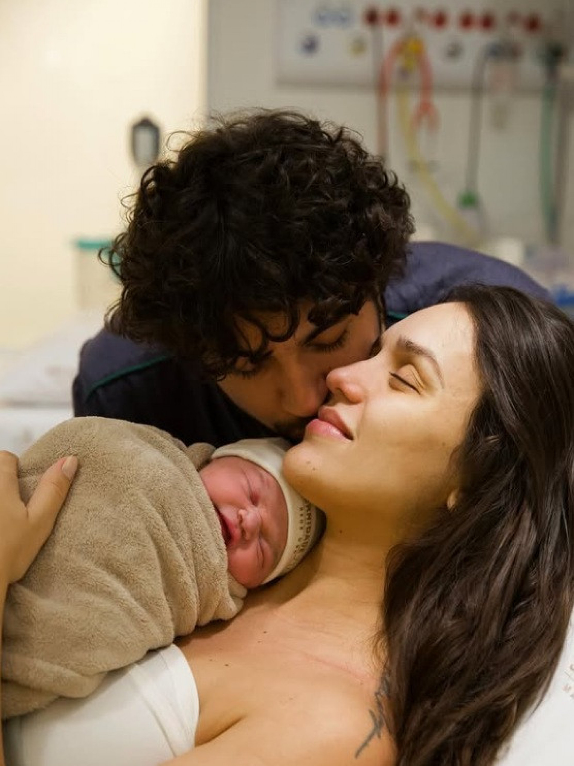 Zuza é a primeira filha de Nattan e Rafa Kalimann  - Reprodução/Instagram 