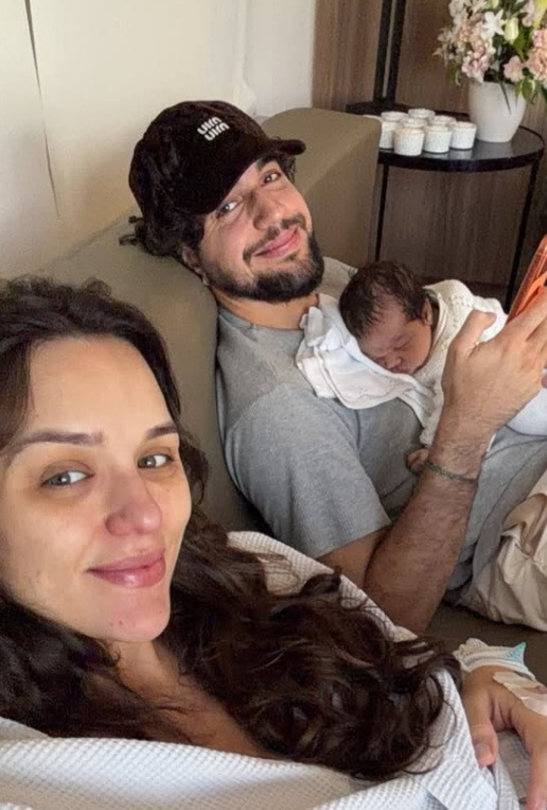 Rafa Kalimann, Nattan e Zuza - Reprodução/Instagram 