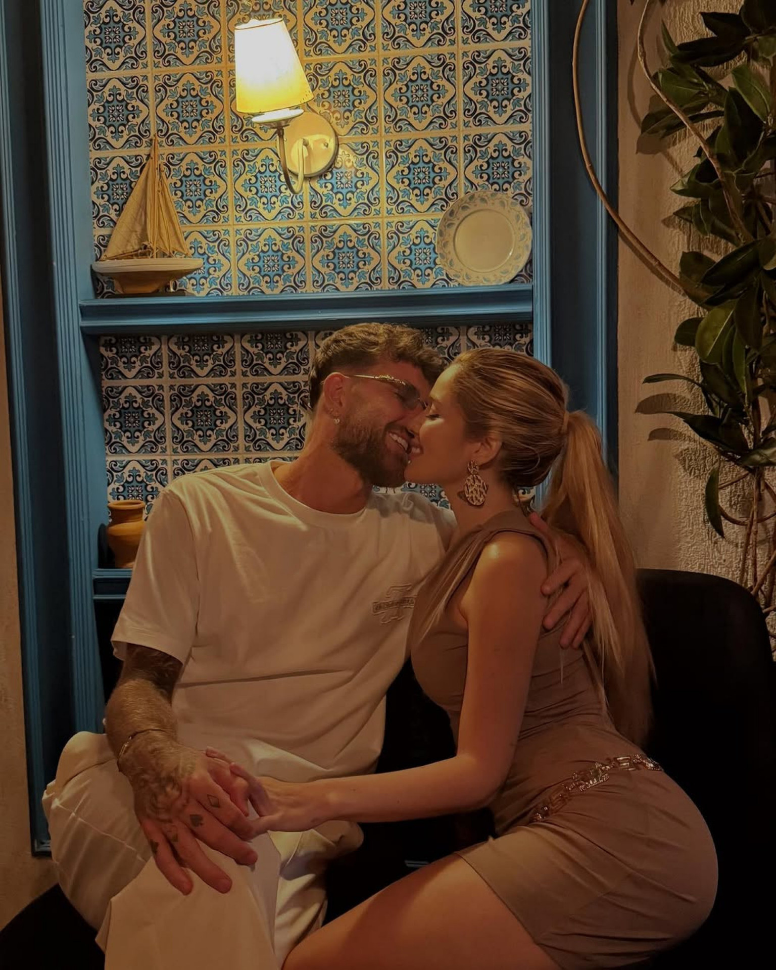 Léo Pereira e Karoline Lima - Reprodução/Instagram