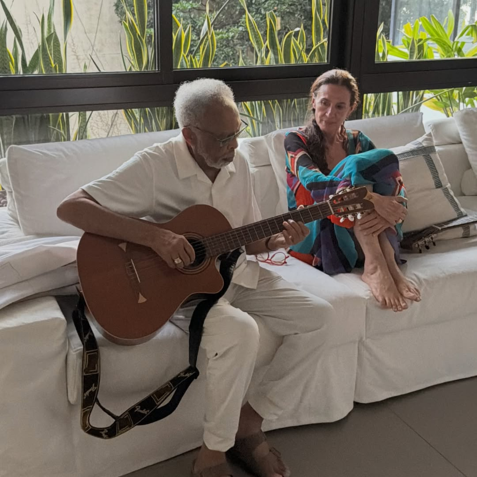 Flora é casada com o cantor Gilberto Gil - Reprodução/Instagram