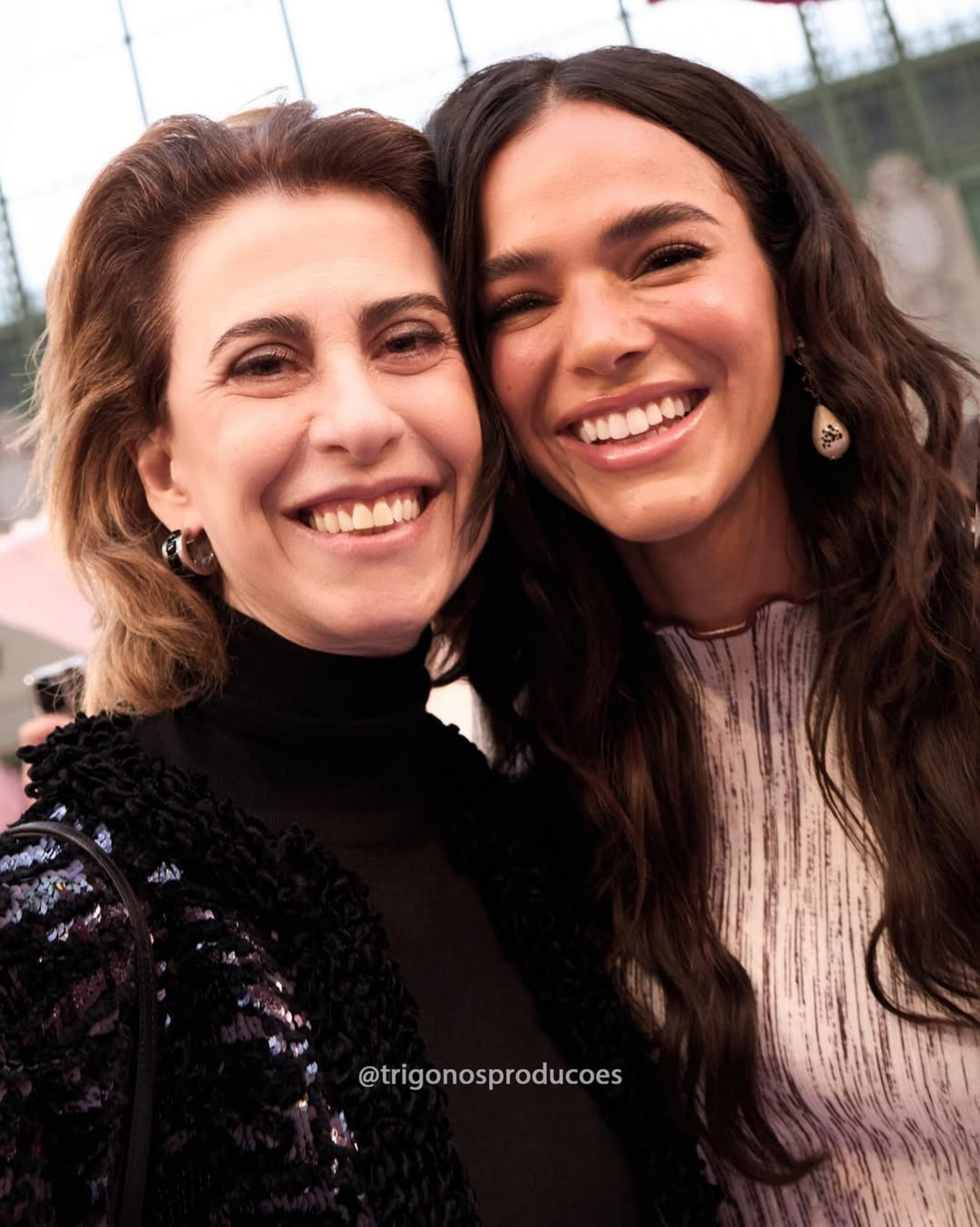 Fernanda Torres e Bruna Marquezine - Reprodu&ccedil;&atilde;o/Instagram 