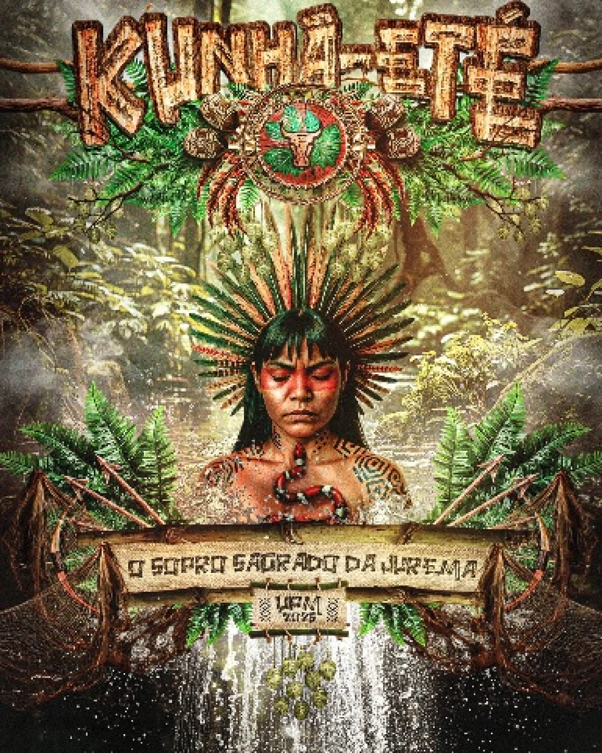 Unidos de Padre Miguel 2026: &rsquo;Kunh&atilde;-Et&eacute;: O Sopro Sagrado da Jurema&rsquo;