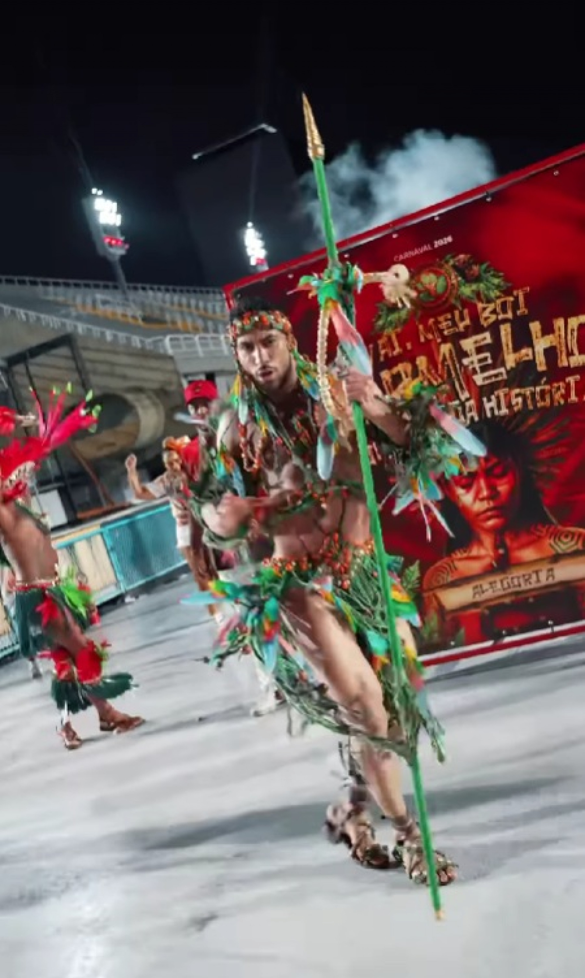 Ensaio t&eacute;cnico da Unidos de Padre Miguel