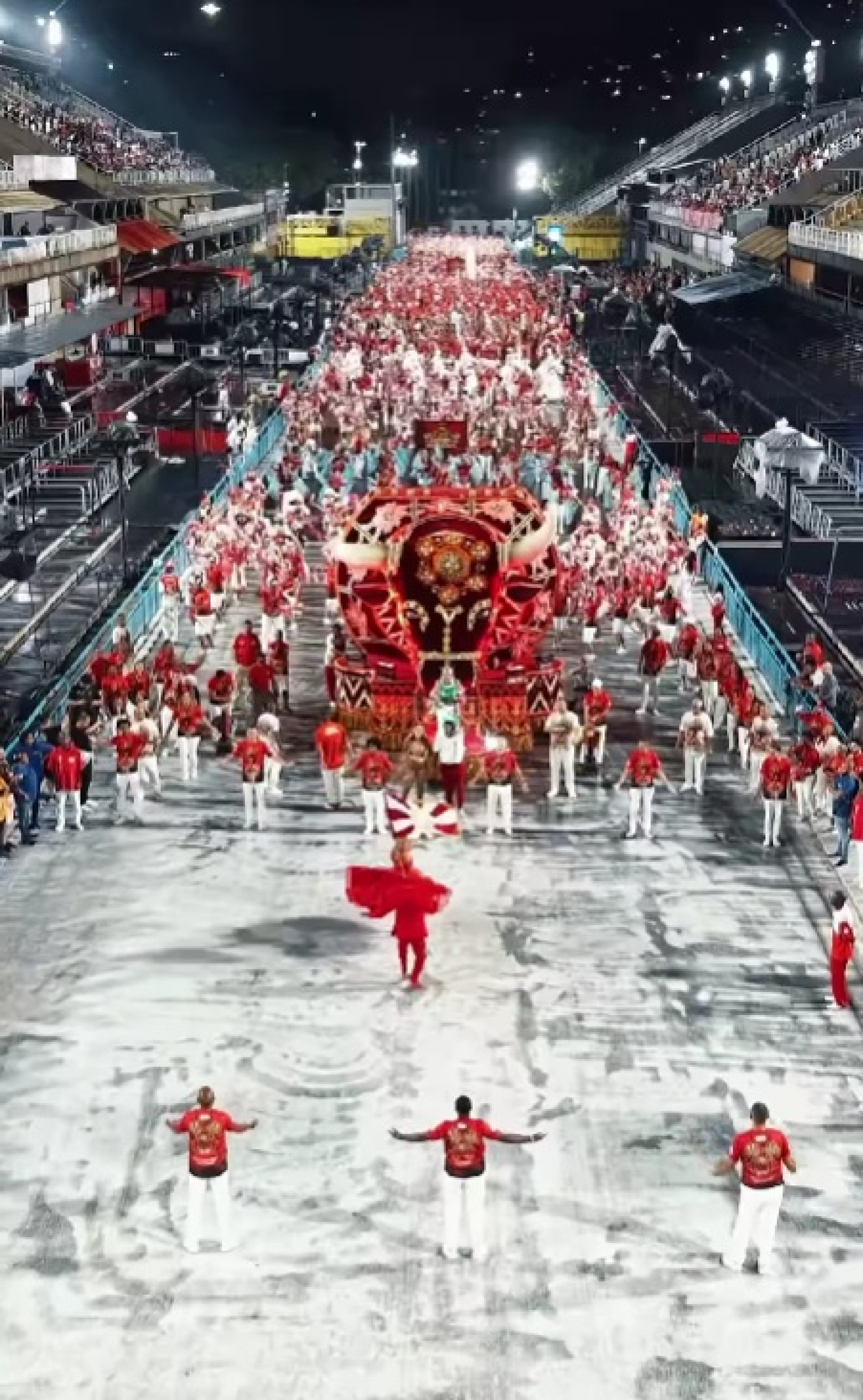 Ensaio t&eacute;cnico da Unidos de Padre Miguel