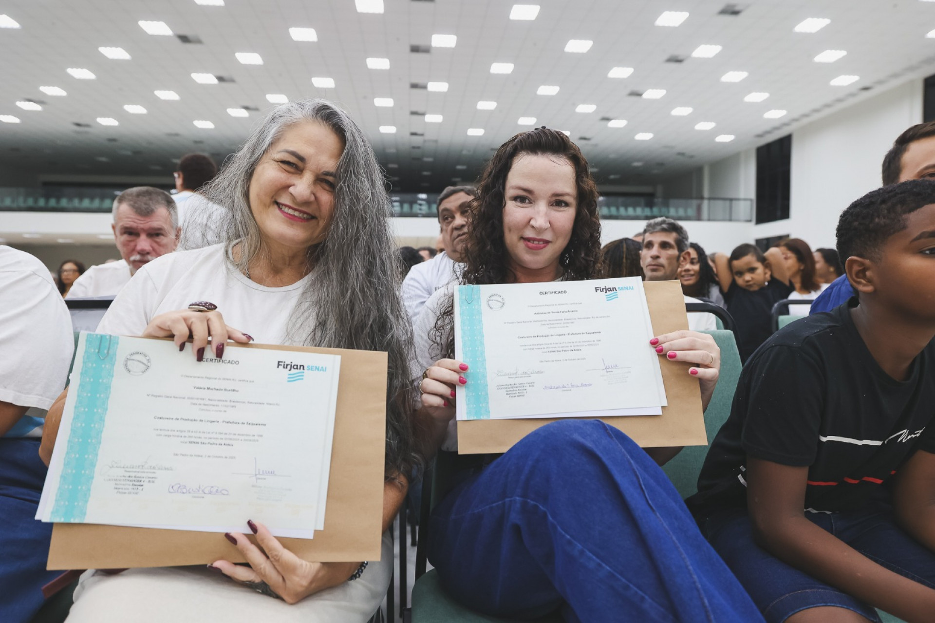 Prefeitura de Saquarema forma mais 310 alunos para o mercado de trabalho  - Divulgação/Prefeitura de Saquarema