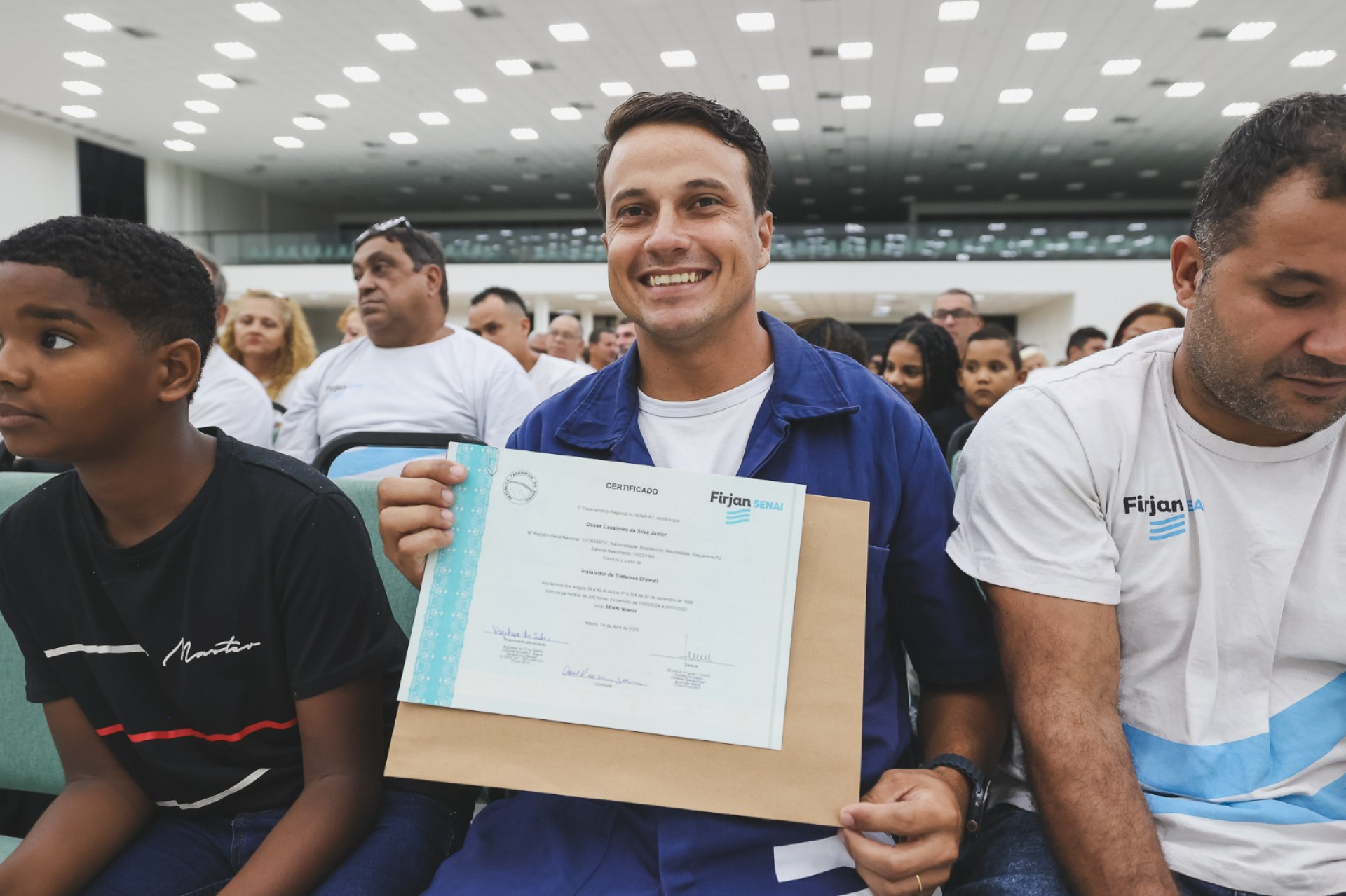 Prefeitura de Saquarema forma mais 310 alunos para o mercado de trabalho  - Divulgação/Prefeitura de Saquarema