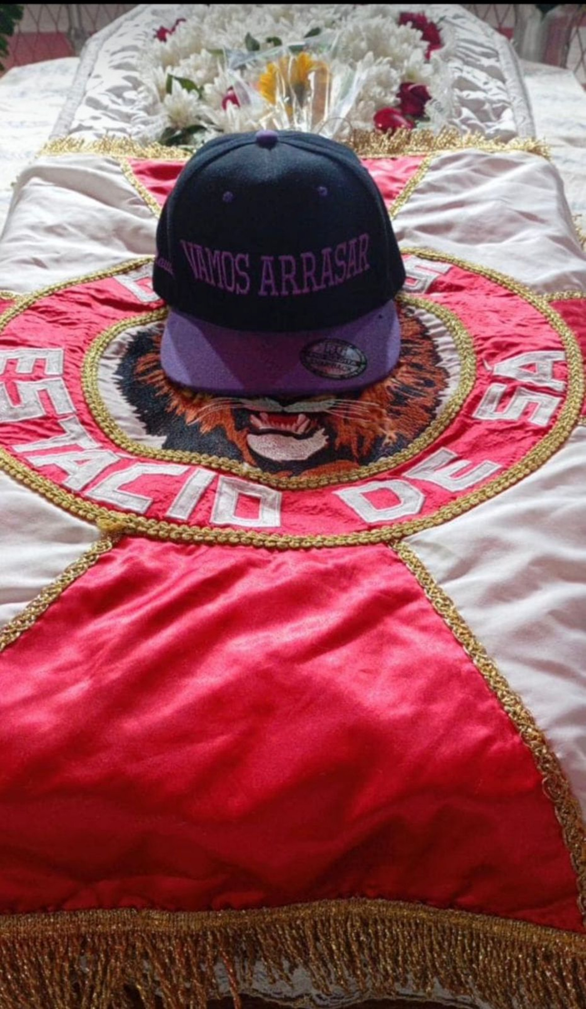 Velório de Bira Haway teve início na terça-feira (26), na quadra da escola de samba Estácio de Sá - Arquivo pessoal