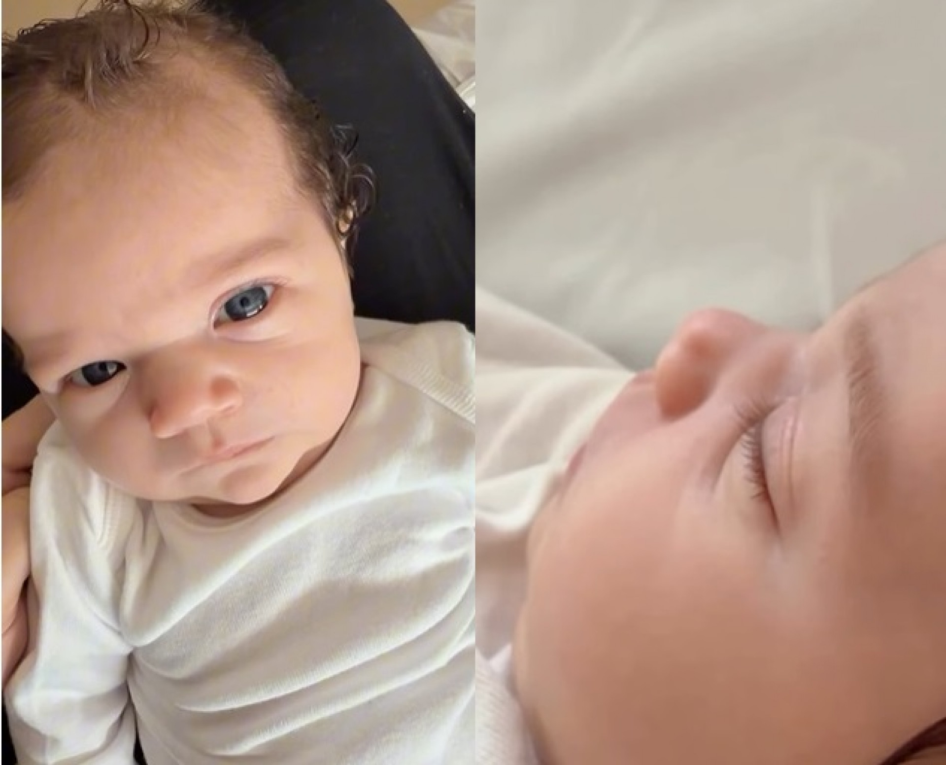 Rafa Kalimann mostrou o rostinho da filha, Zuza - Reprodução/Instagram 