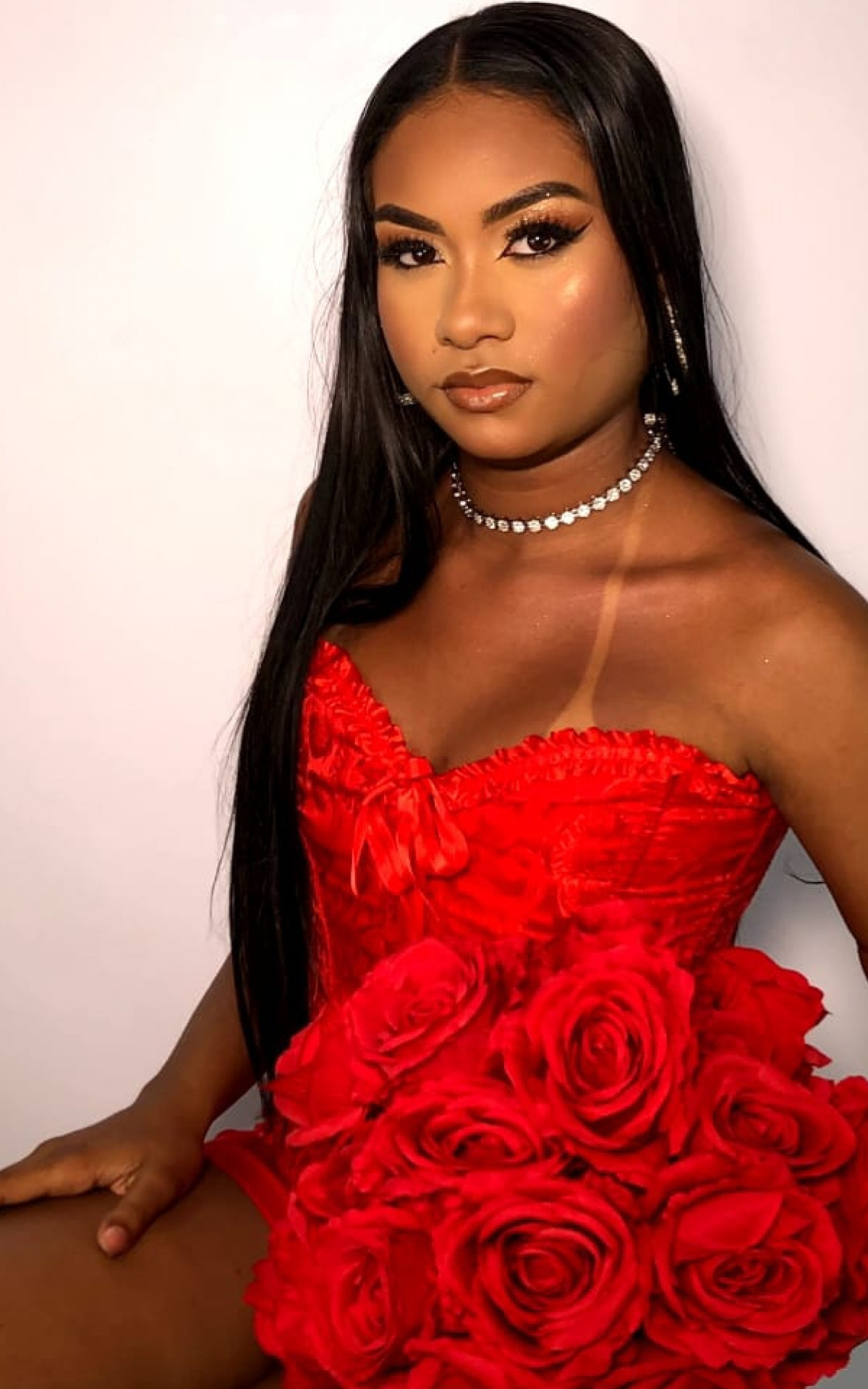 Thamires Fran&ccedil;a, de 23 anos, deixa dois filhos, um de 2 e outro, de 7 - Reprodu&ccedil;&atilde;o/Redes sociais