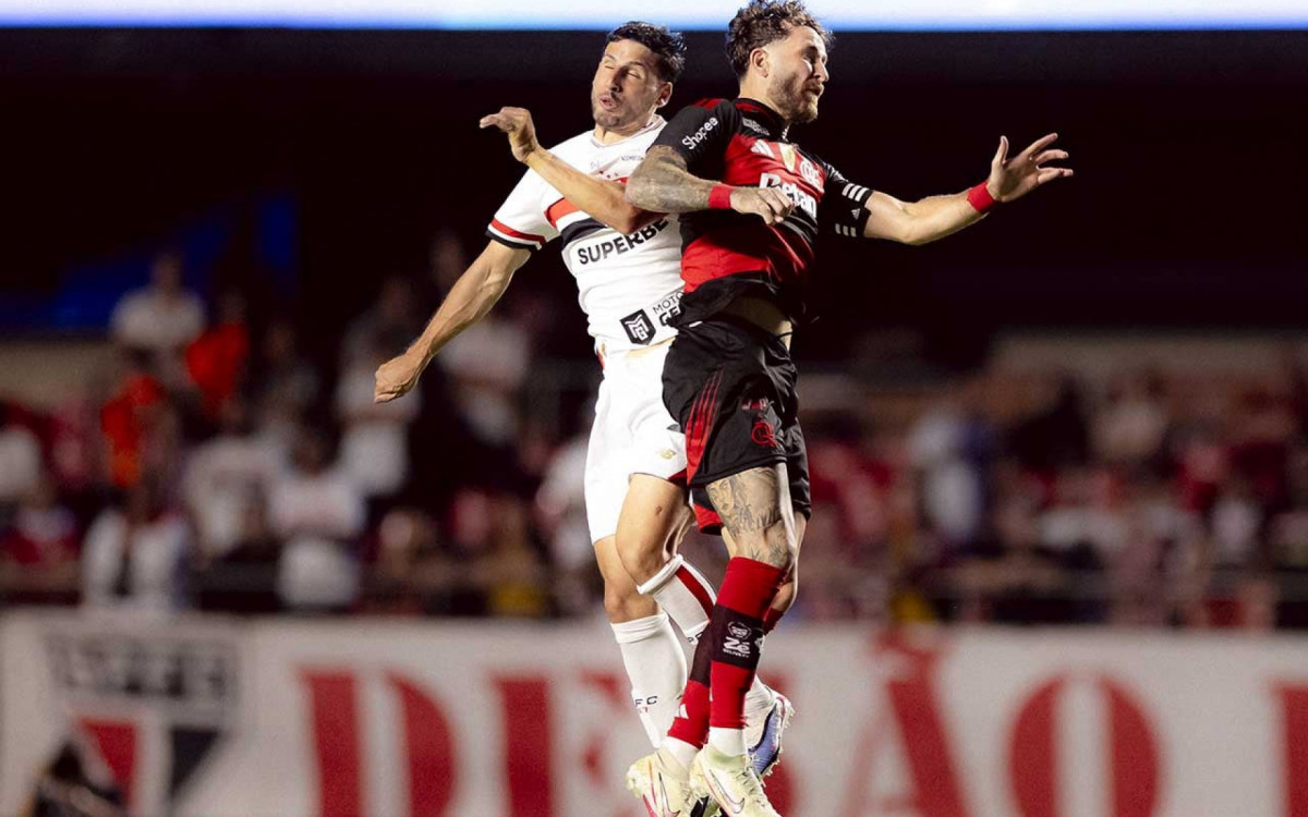 S&atilde;o Paulo derruba o Flamengo e come&ccedil;a o Brasileir&atilde;o em alta