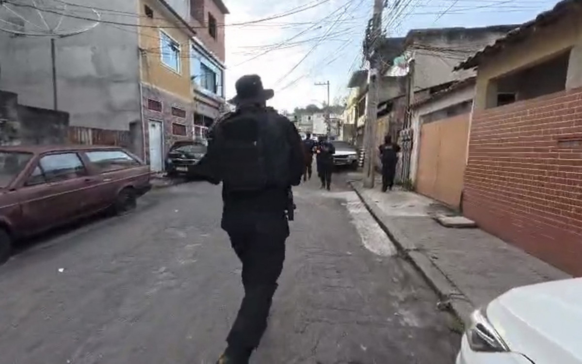 Policiais civis e militares atuam no Ipase, Juramentinho e Trem - Divulgação