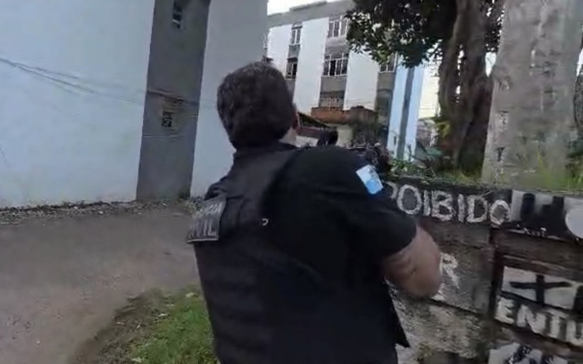 Policiais civis e militares atuam no Ipase, Juramentinho e Trem - Divulgação