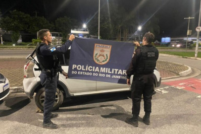 Polícia recupera carro roubado e reforça combate ao crime em Rio das Ostras
