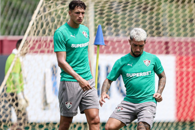 Lucho Acosta demonstra otimismo em relação a ano do Fluminense: 'Expectativas grandes'