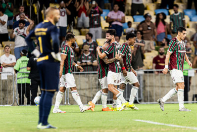 Fluminense vence Grêmio na estreia no Brasileirão e segue imbatível com Zubeldía no Maracanã
