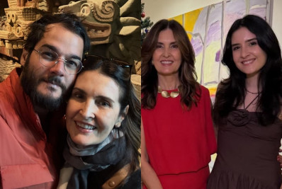 Fátima Bernardes revela conselho da filha sobre diferença de idade com Túlio Gadêlha