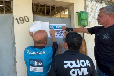 Idosos são encontrados em condições de vulnerabilidade em asilo clandestino na Zona Oeste