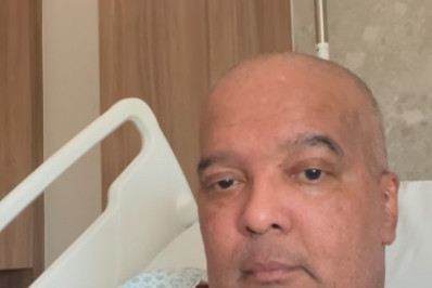 Infecção por fungo: Vocalista do Bom Gosto recebe alta após 40 dias internado 