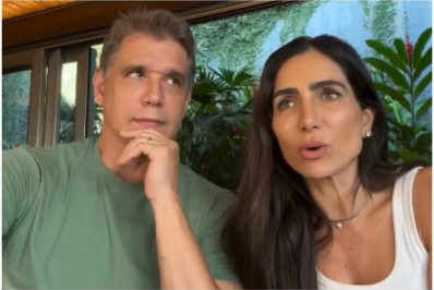 Márcio Garcia e família processam companhia aérea após problemas em viagem de Réveillon