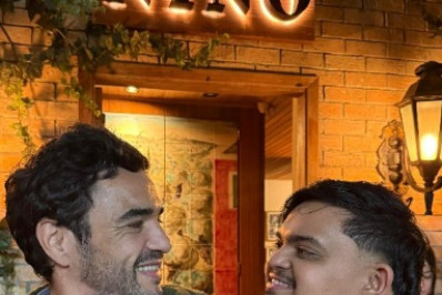 Caio Blat comemora graduação do filho: 'Me orgulha todos os dias'