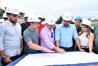 Parceria entre Prefeitura de Nova Iguaçu e Governo do Estado vai reduzir alagamentos em Miguel Couto