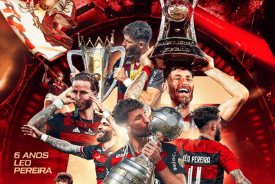 Flamengo parabeniza Léo Pereira por seis anos de clube: 'Superou inúmeros obstáculos'