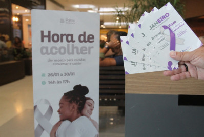 Saúde mental: São Gonçalo faz atendimento gratuito em shopping esta semana