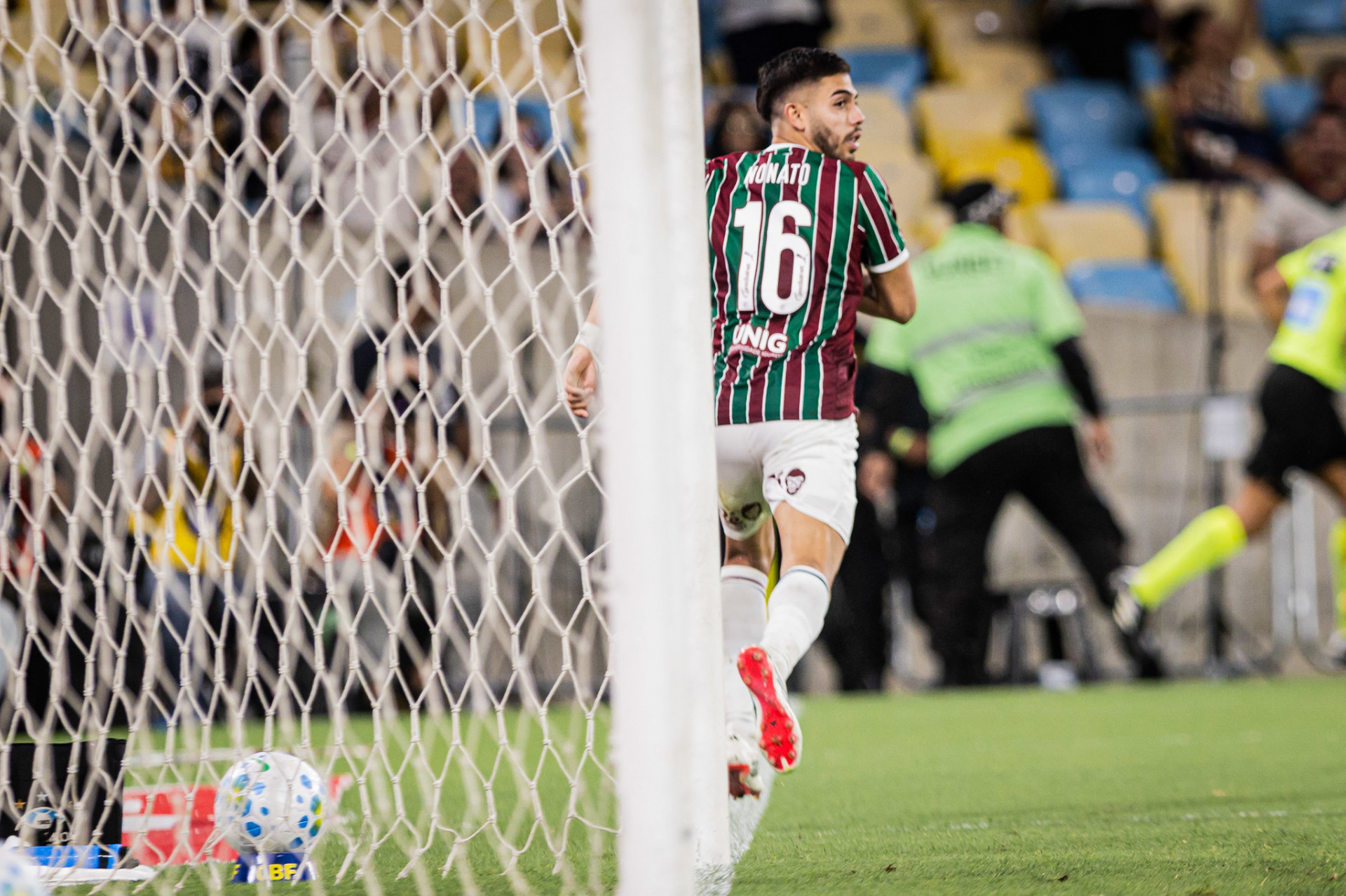 Nonato comemora o gol - Marina Garcia/Fluminense FC