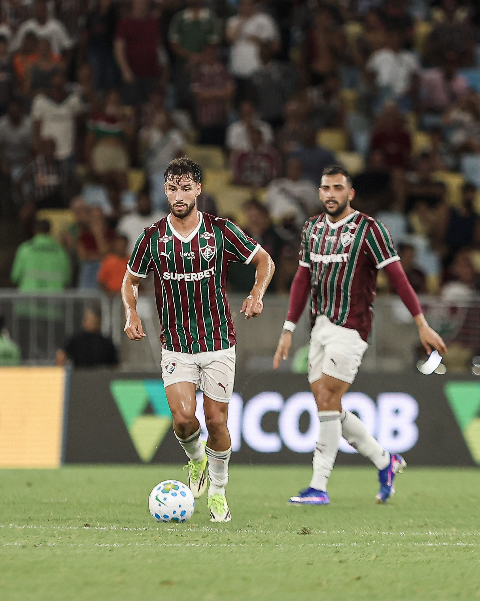 Martinelli teve boa atua&ccedil;&atilde;o na vit&oacute;ria do Fluminense