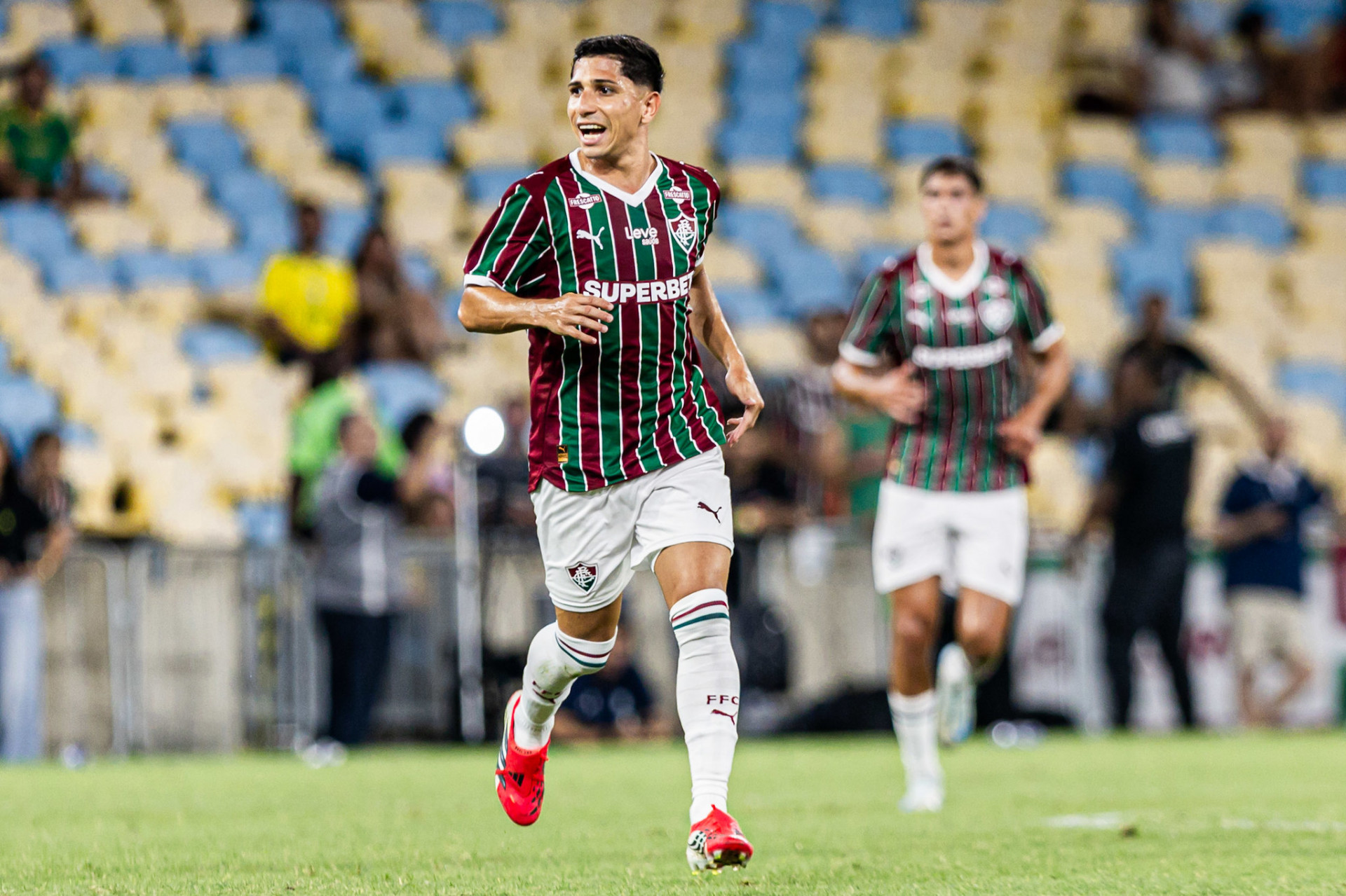 Savarino estreou pelo Fluminense - Marina Garcia/Fluminense FC