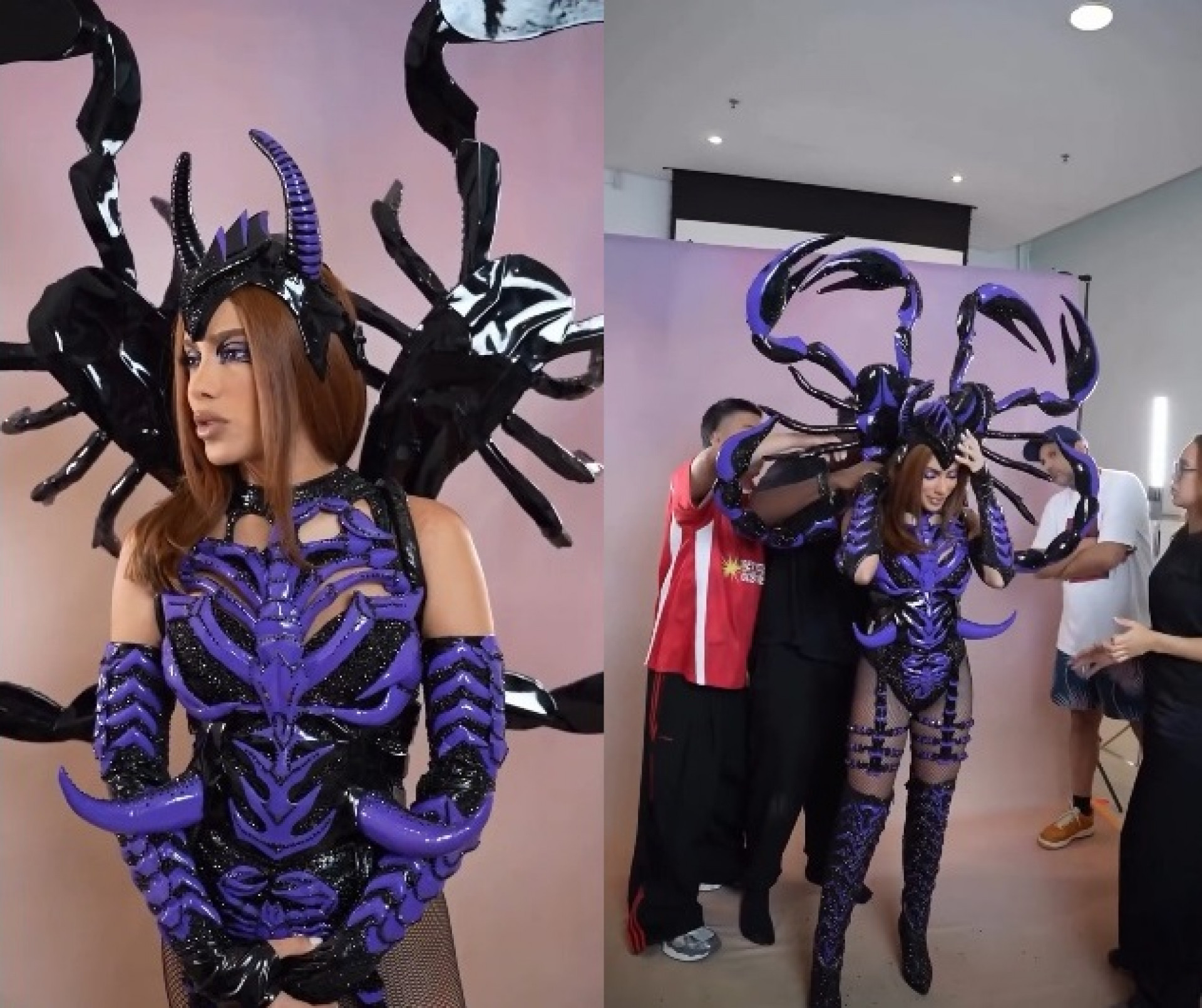 Anitta ficou incomodada com erro em fantasia para apresentação - Reprodução de Vídeo/X