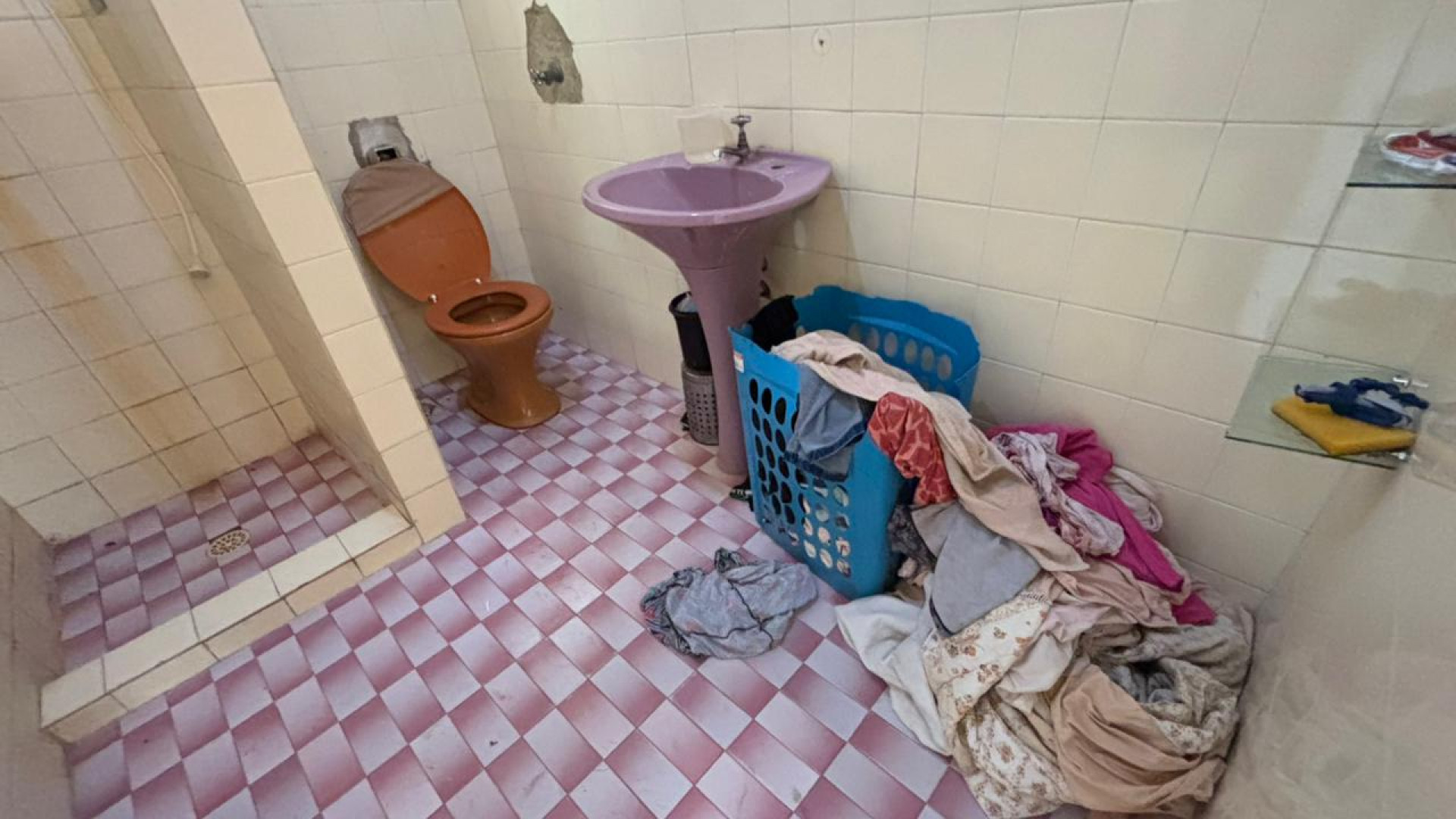 Durante vistoria técnica, foi verificada desorganização estrutural - Divulgação / SEMESQV