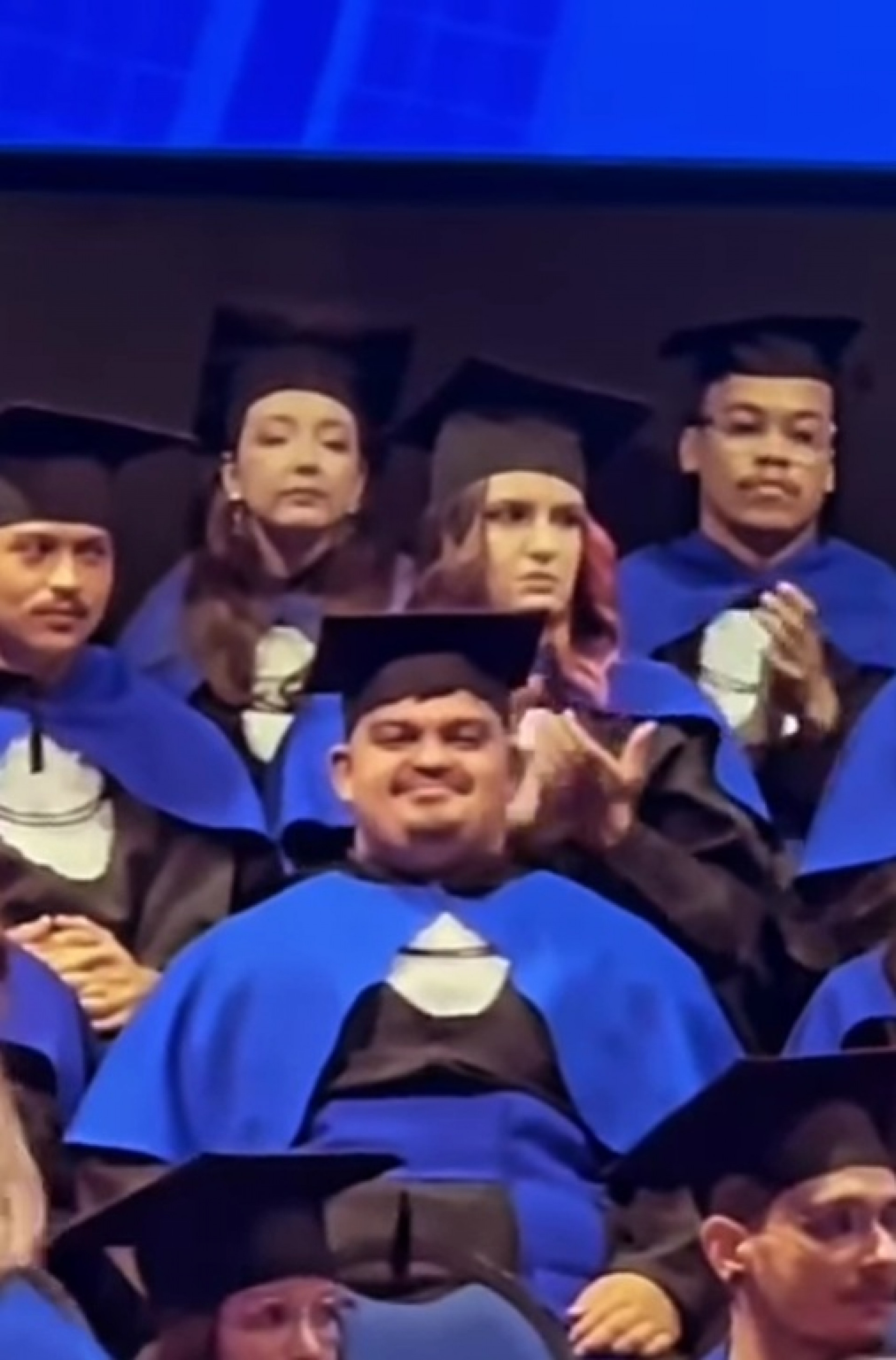 Antonio Blat se forma em Designer Digital - Reprodução / Instagram