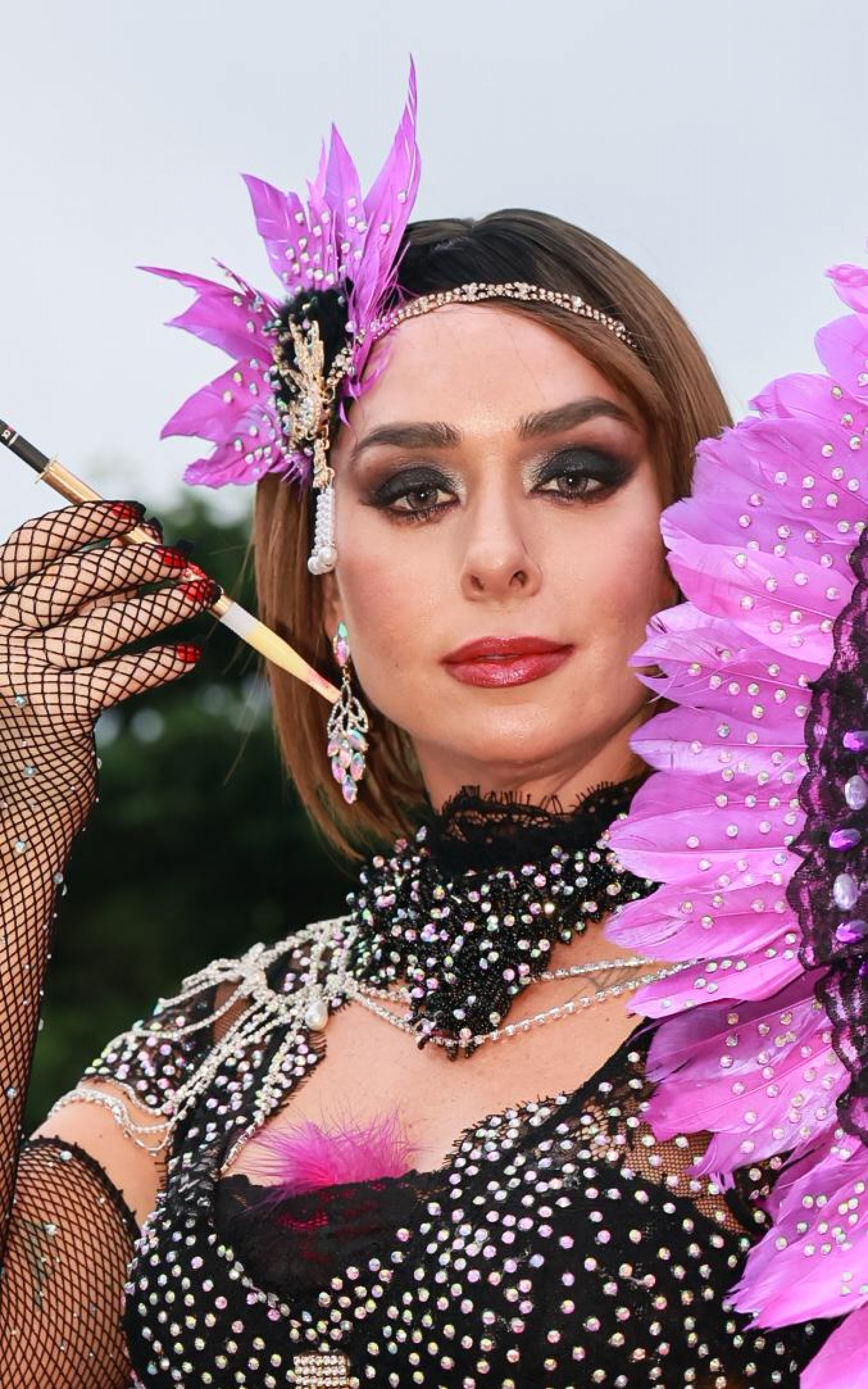 Luciana Picorelli encarnou devete - Neemias Gonzaga / Divulga&ccedil;&atilde;o