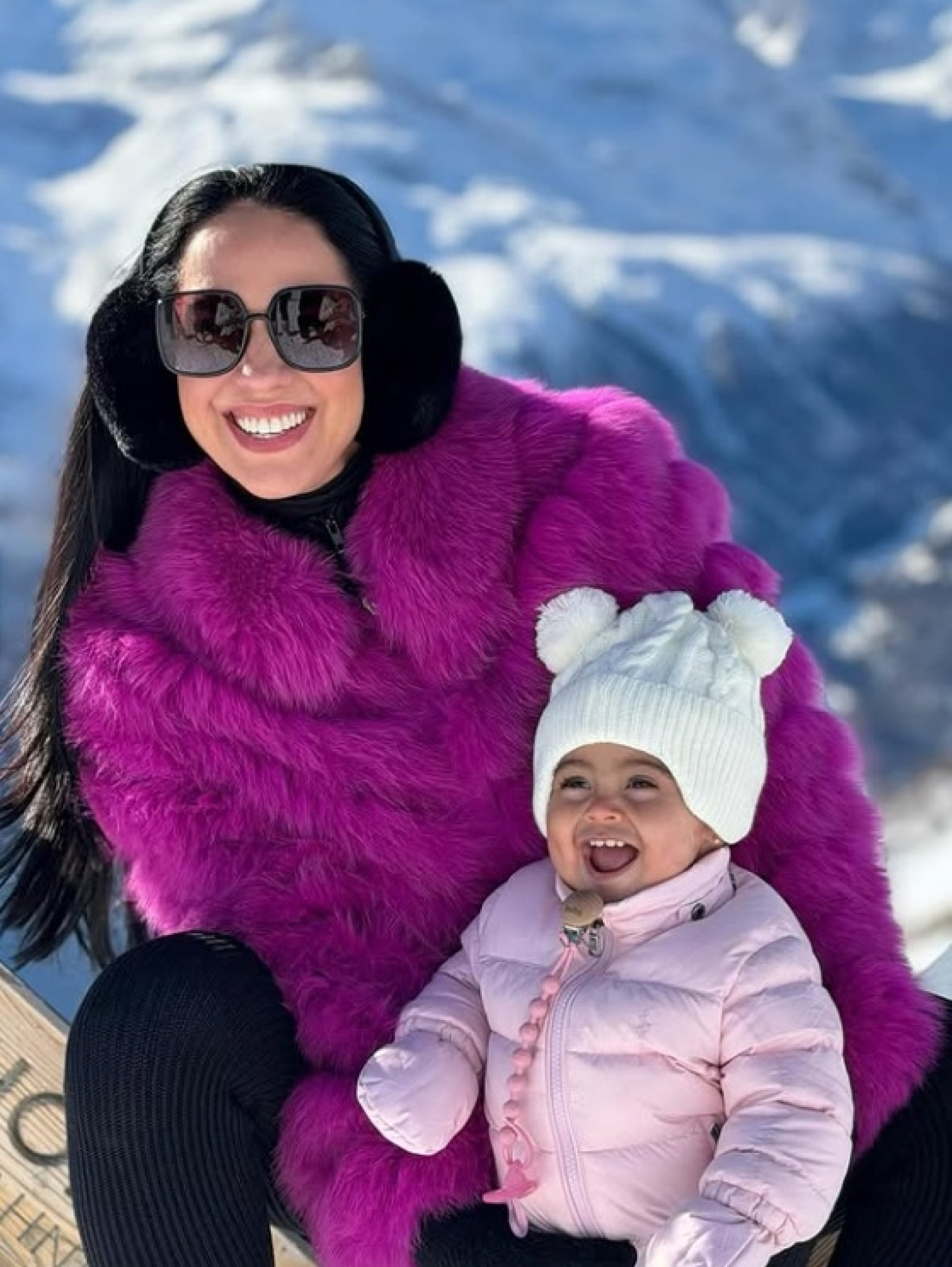 Graciele Lacerda e Clara - Reprodução / Instagram