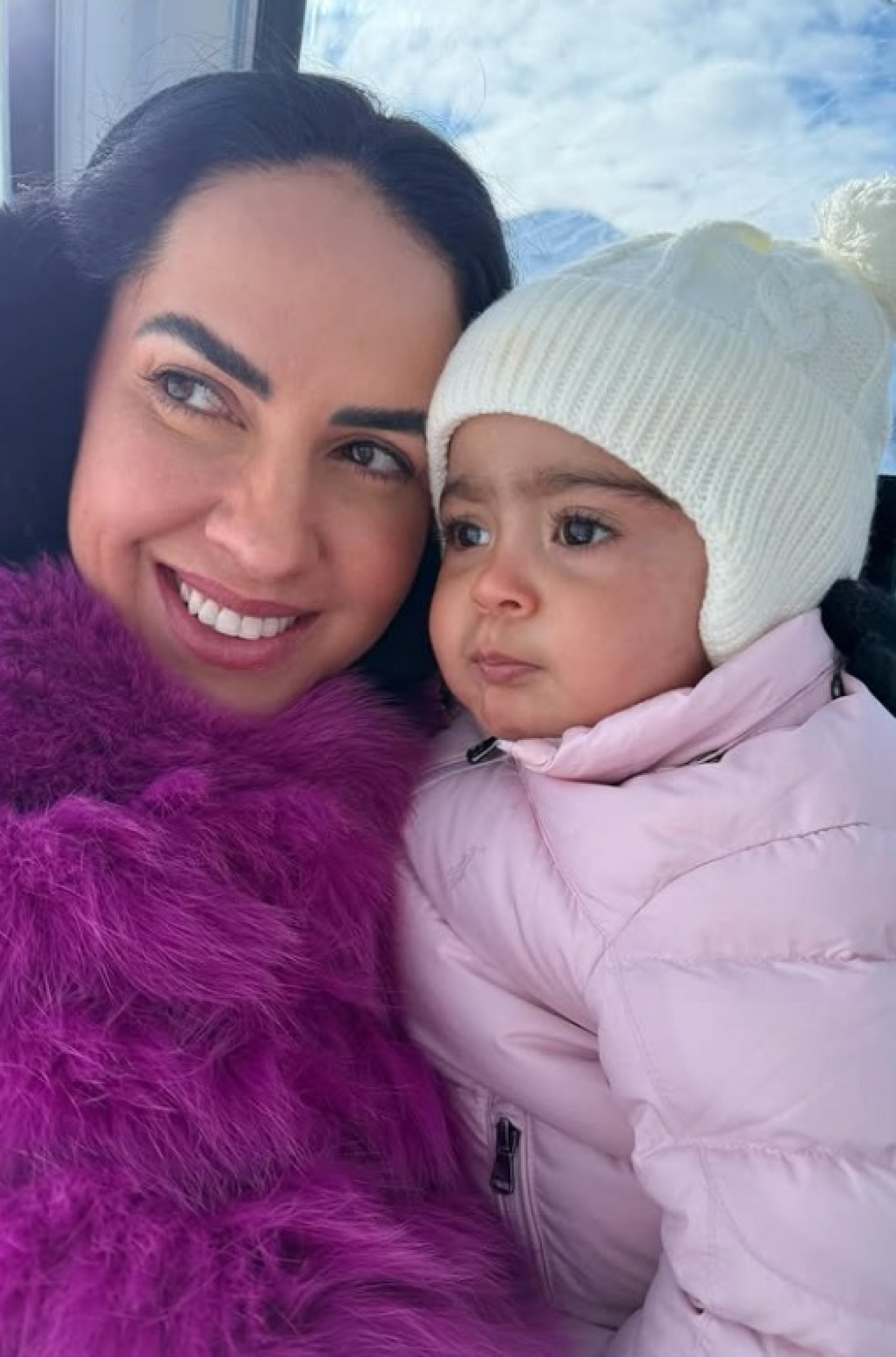 Graciele Lacerda e Clara - Reprodução / Instagram