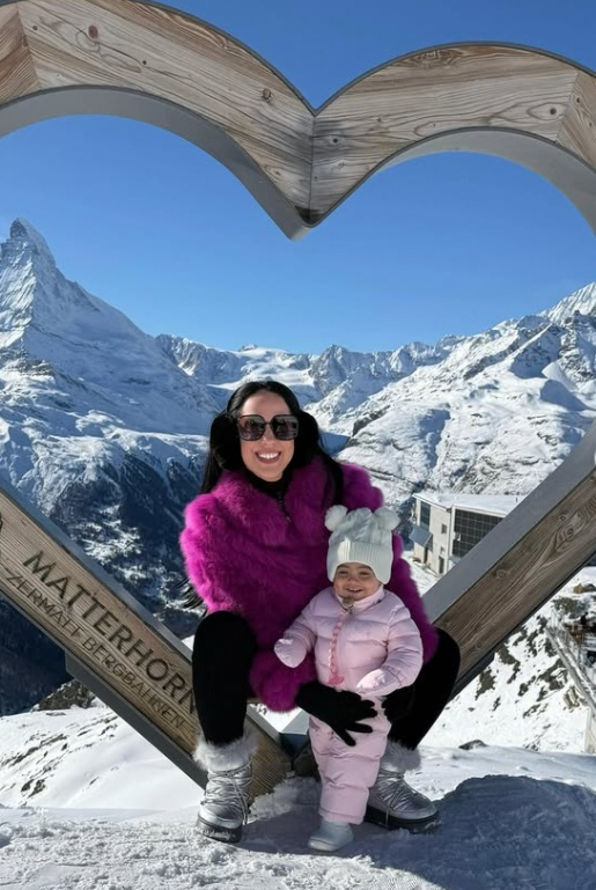 Graciele Lacerda e Clara - Reprodução / Instagram